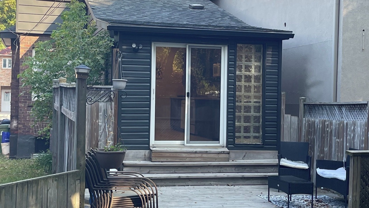 Photo of Patio Balcony in Old East York