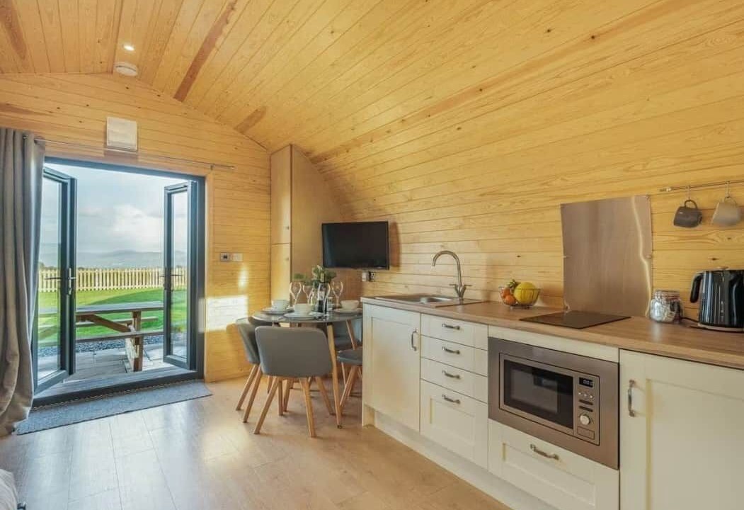 Photo of Kitchen in Llanelidan