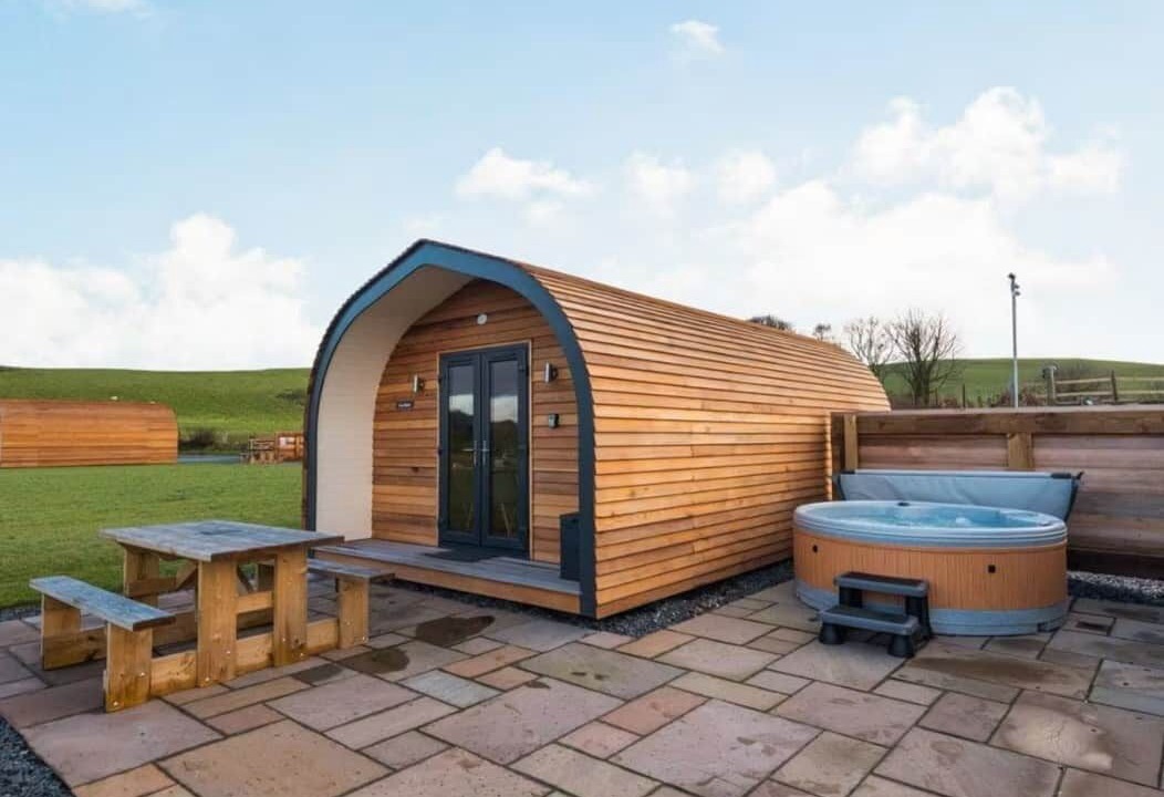 Photo of Patio Balcony in Llanelidan