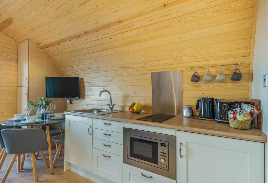 Photo of Kitchen in Llanelidan