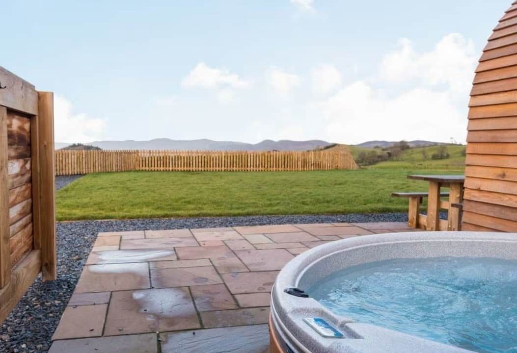 Photo of Patio Balcony in Llanelidan