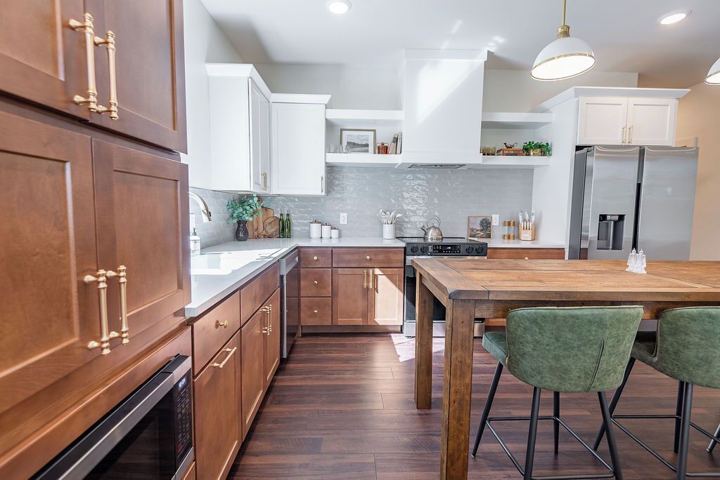 Photo of Kitchen in Brookline Station