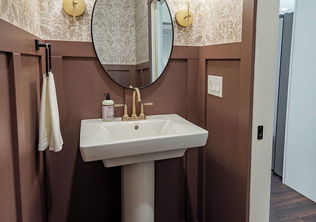 Photo of Bathroom in Brookline Station