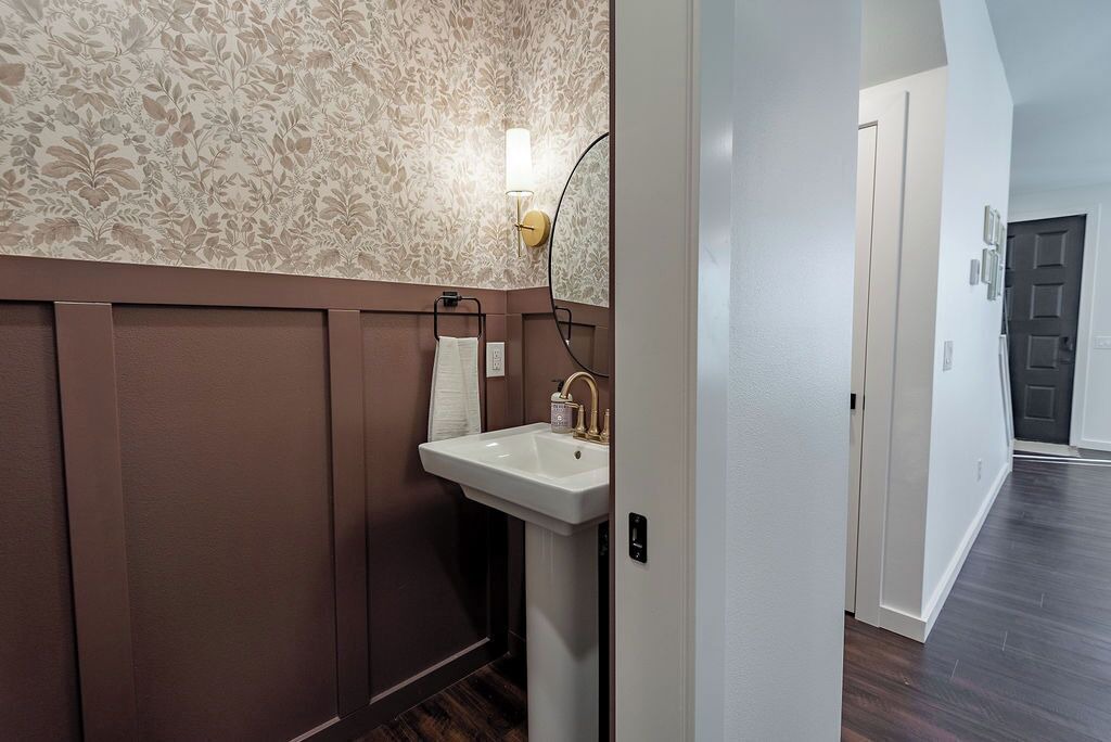 Photo of Bathroom in Brookline Station