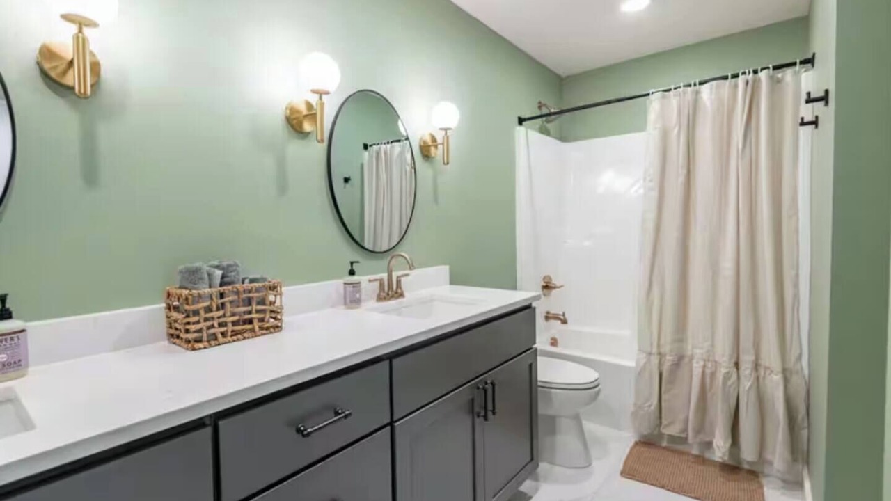 Photo of Bathroom in Brookline Station