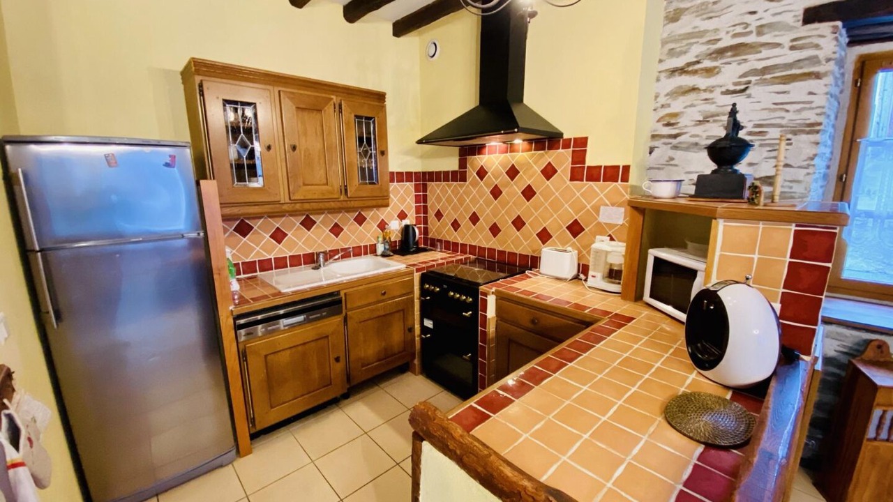 Photo of Kitchen in Mas-Cabardes