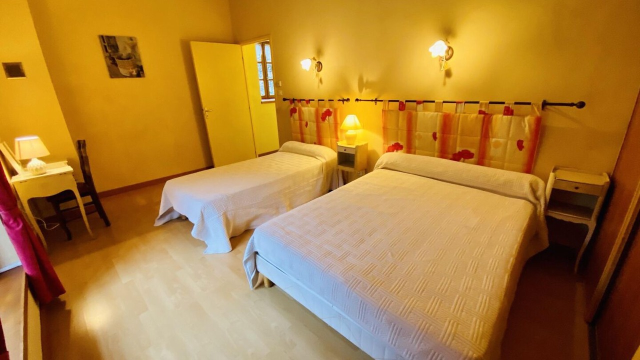 Photo of Bedroom in Mas-Cabardes