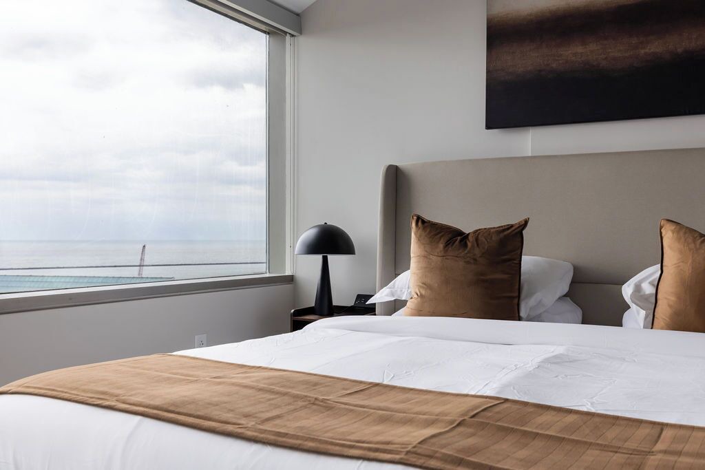 Photo of Bedroom in Downtown Cleveland
