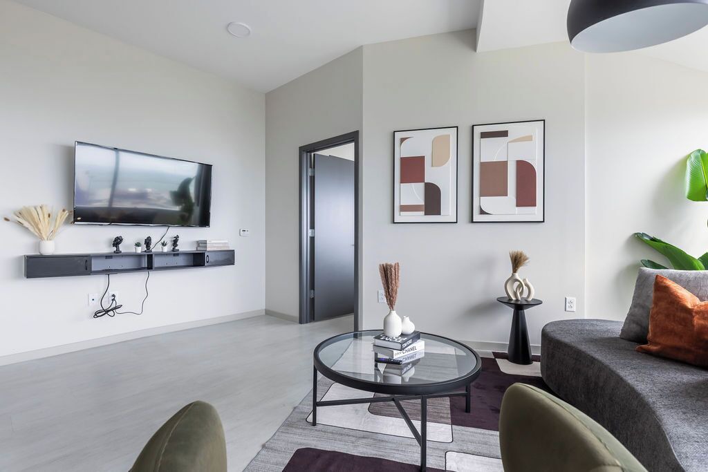 Photo of Livingroom in Downtown Cleveland