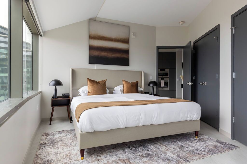 Photo of Bedroom in Downtown Cleveland