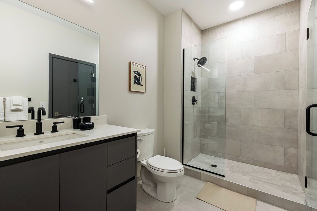 Photo of Bathroom in Downtown Cleveland
