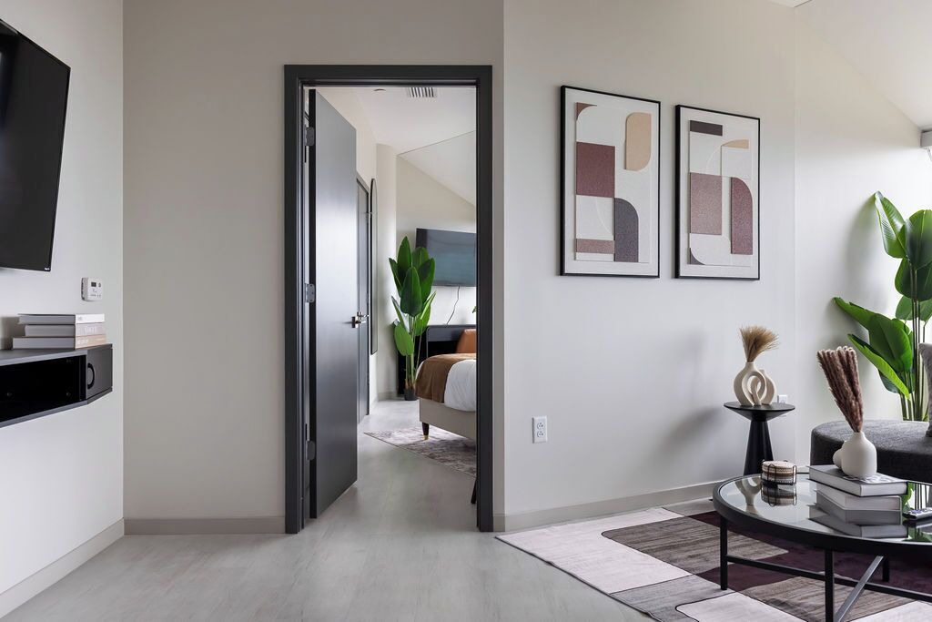 Photo of Bedroom in Downtown Cleveland