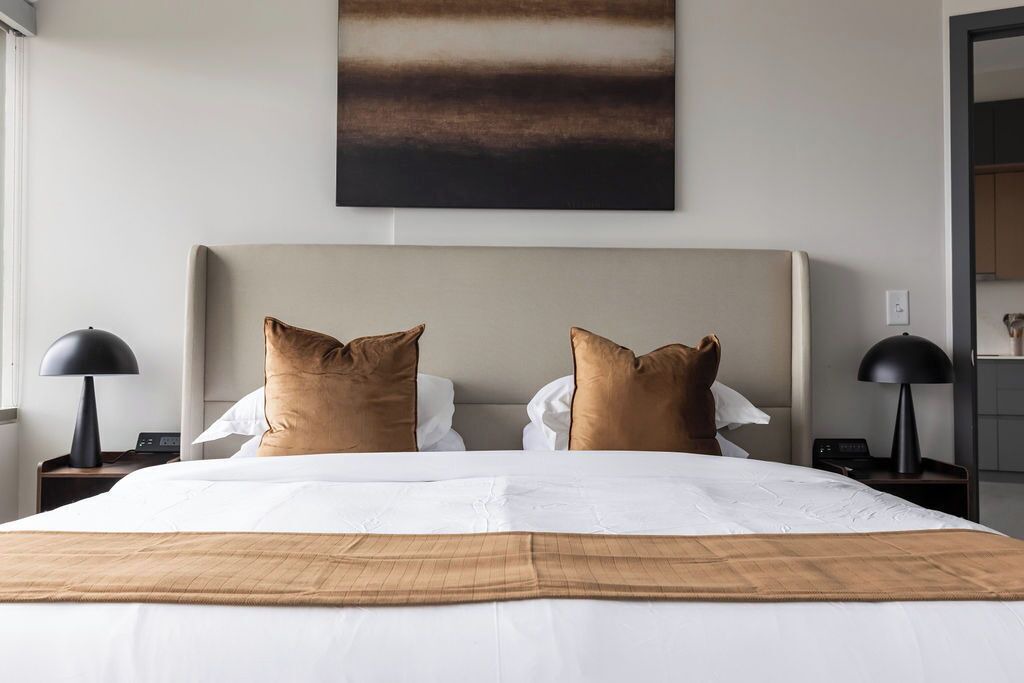 Photo of Bedroom in Downtown Cleveland