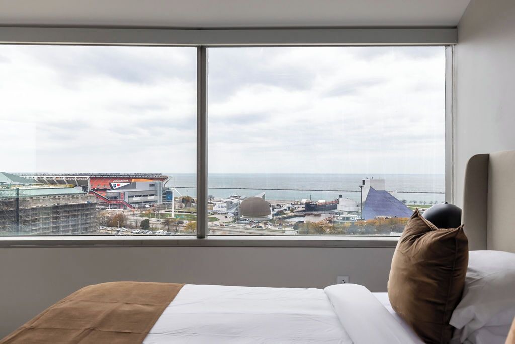 Photo of Bedroom in Downtown Cleveland