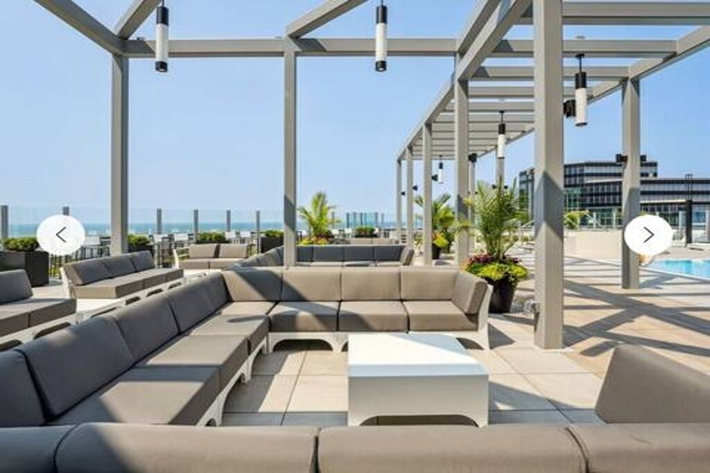 Photo of Patio Balcony in Downtown Cleveland