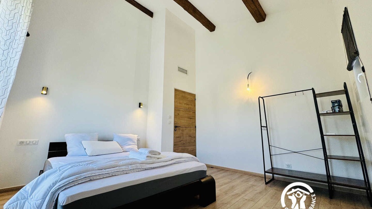 Photo of Bedroom in Cuxac-dʼAude