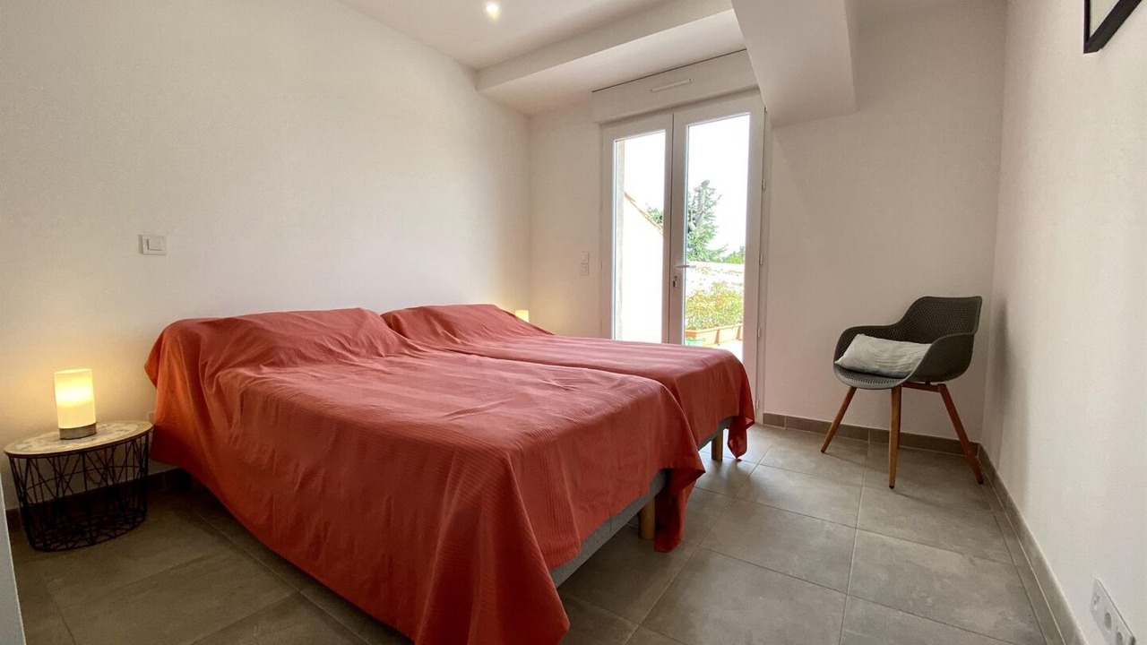 Photo of Bedroom in Roquefort-des-Corbieres
