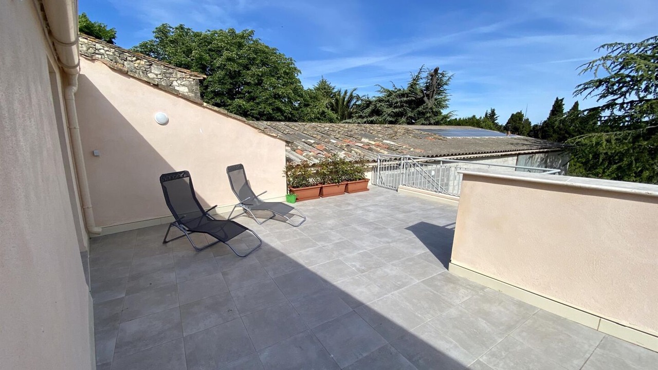 Photo of Patio Balcony in Roquefort-des-Corbieres