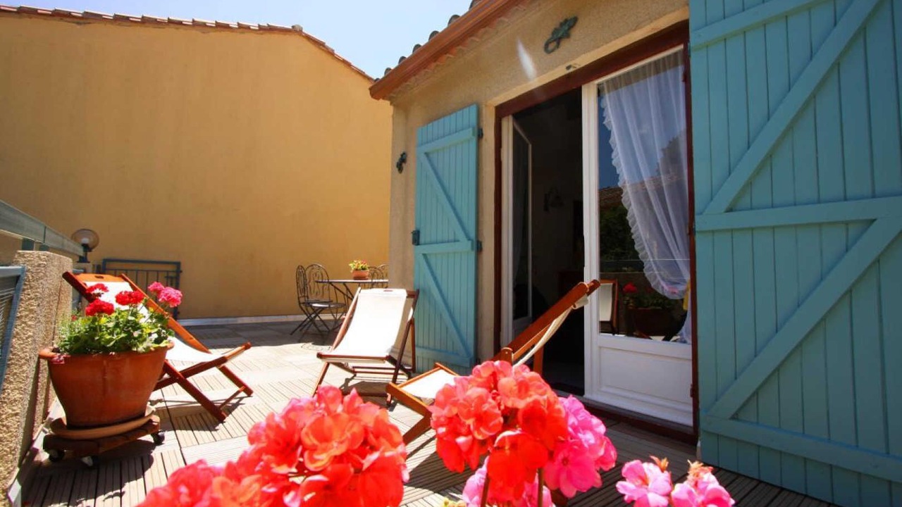 Photo of Patio Balcony in Fraisse-des-Corbieres