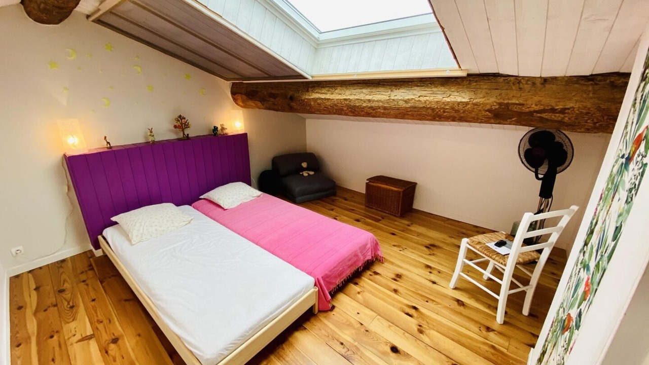 Photo of Bedroom in Roquefort-des-Corbieres