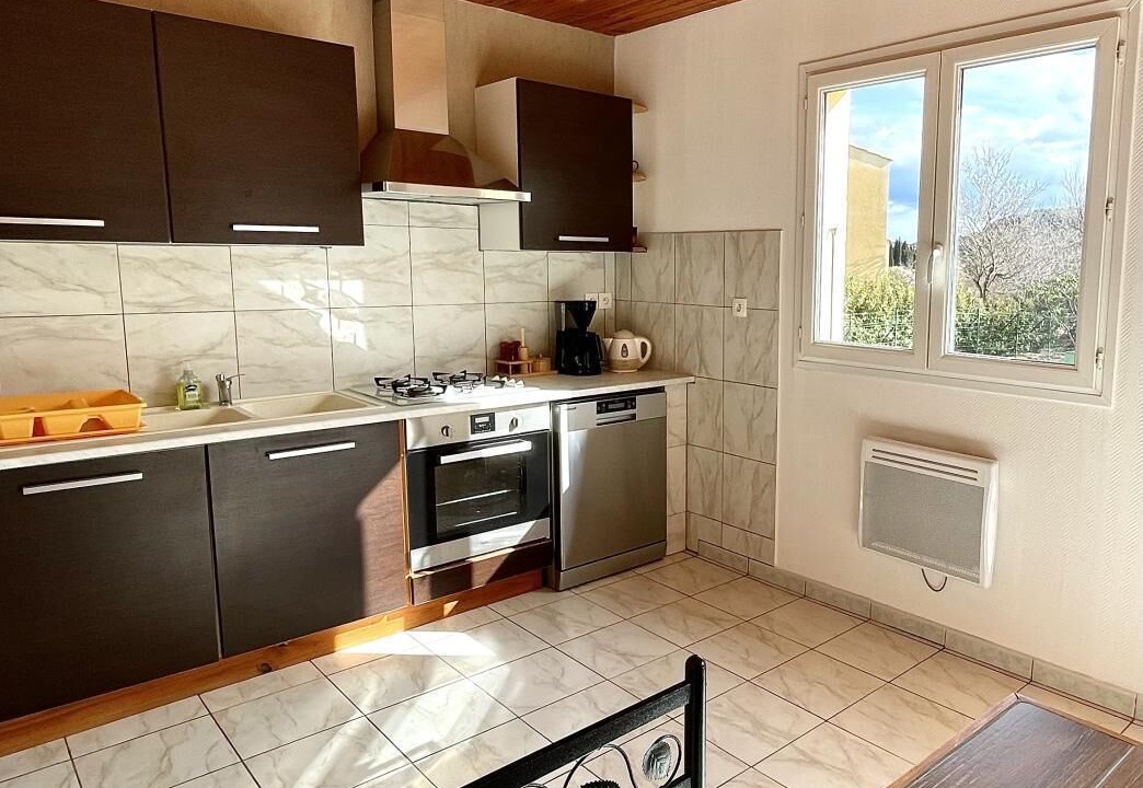 Photo of Kitchen in Roquefort-des-Corbieres