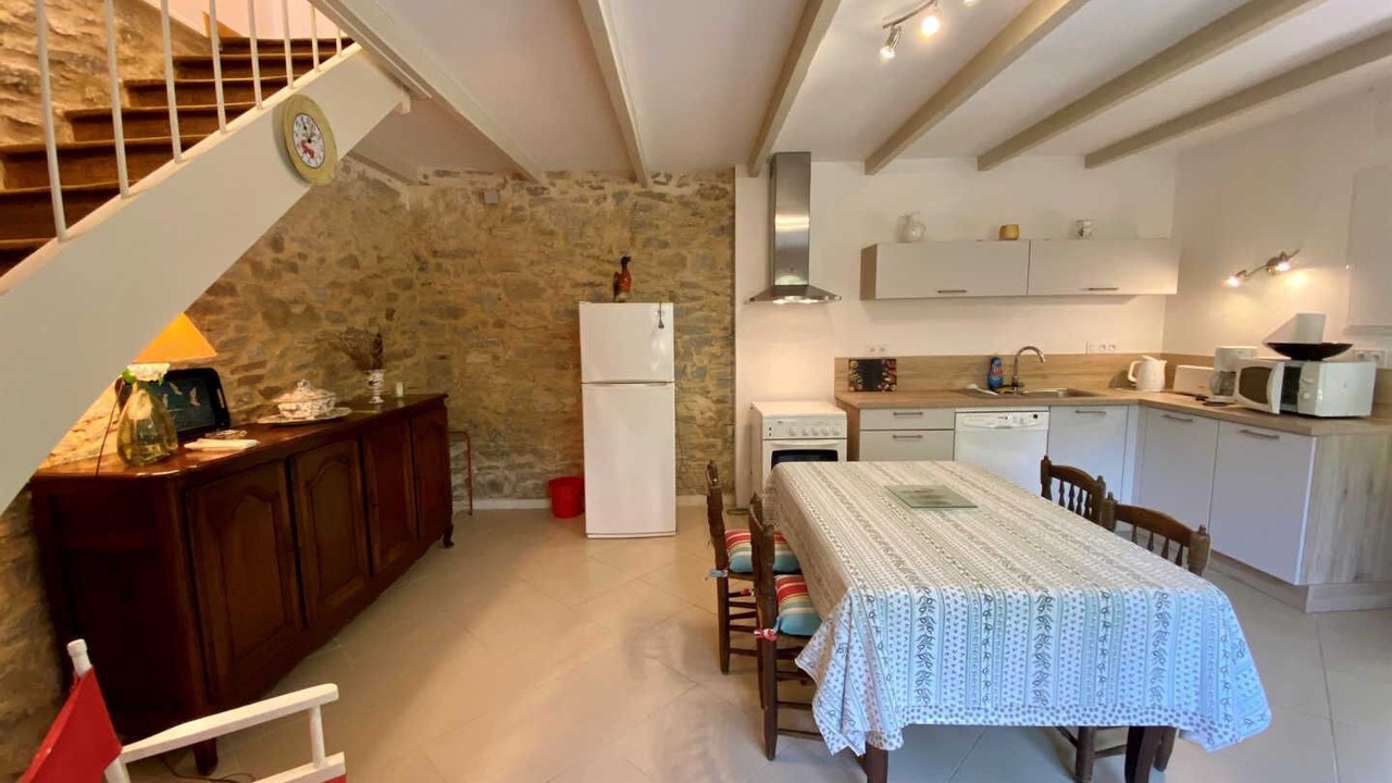 Photo of Kitchen in Laure-Minervois
