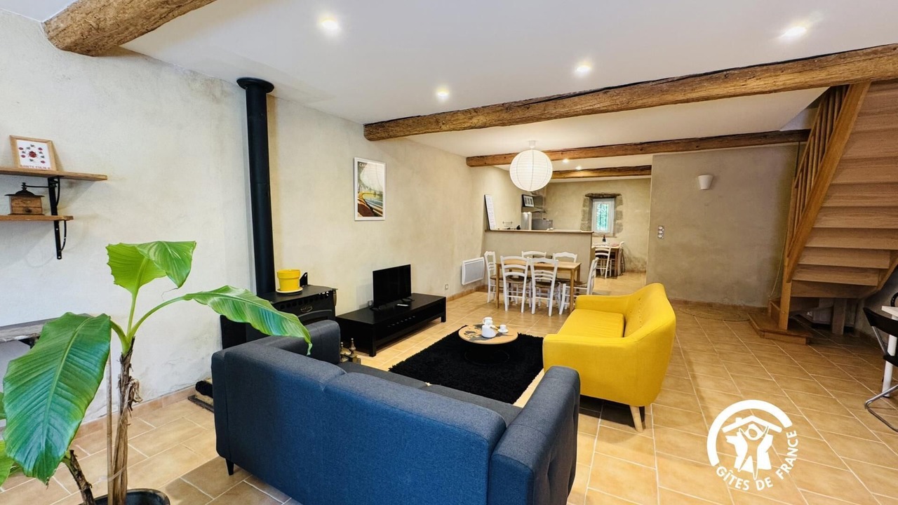 Photo of Livingroom in Sainte-Eulalie