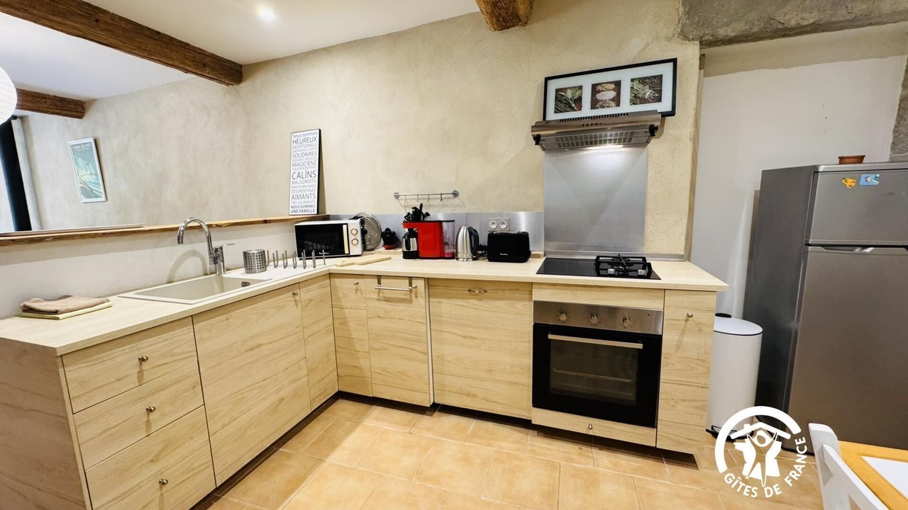 Photo of Kitchen in Sainte-Eulalie
