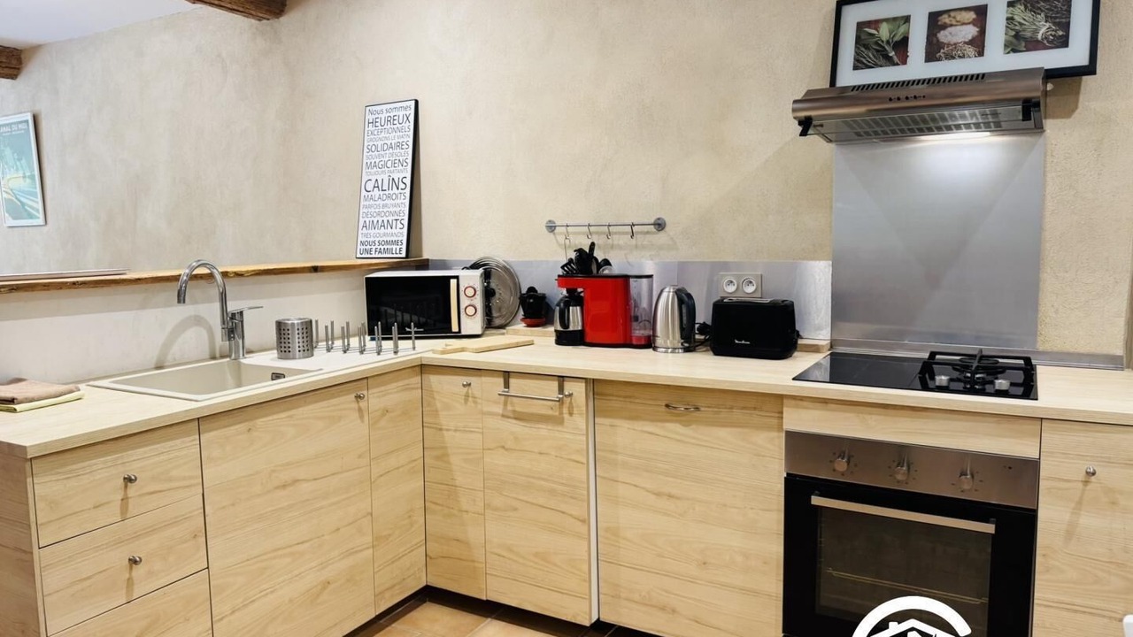 Photo of Kitchen in Sainte-Eulalie