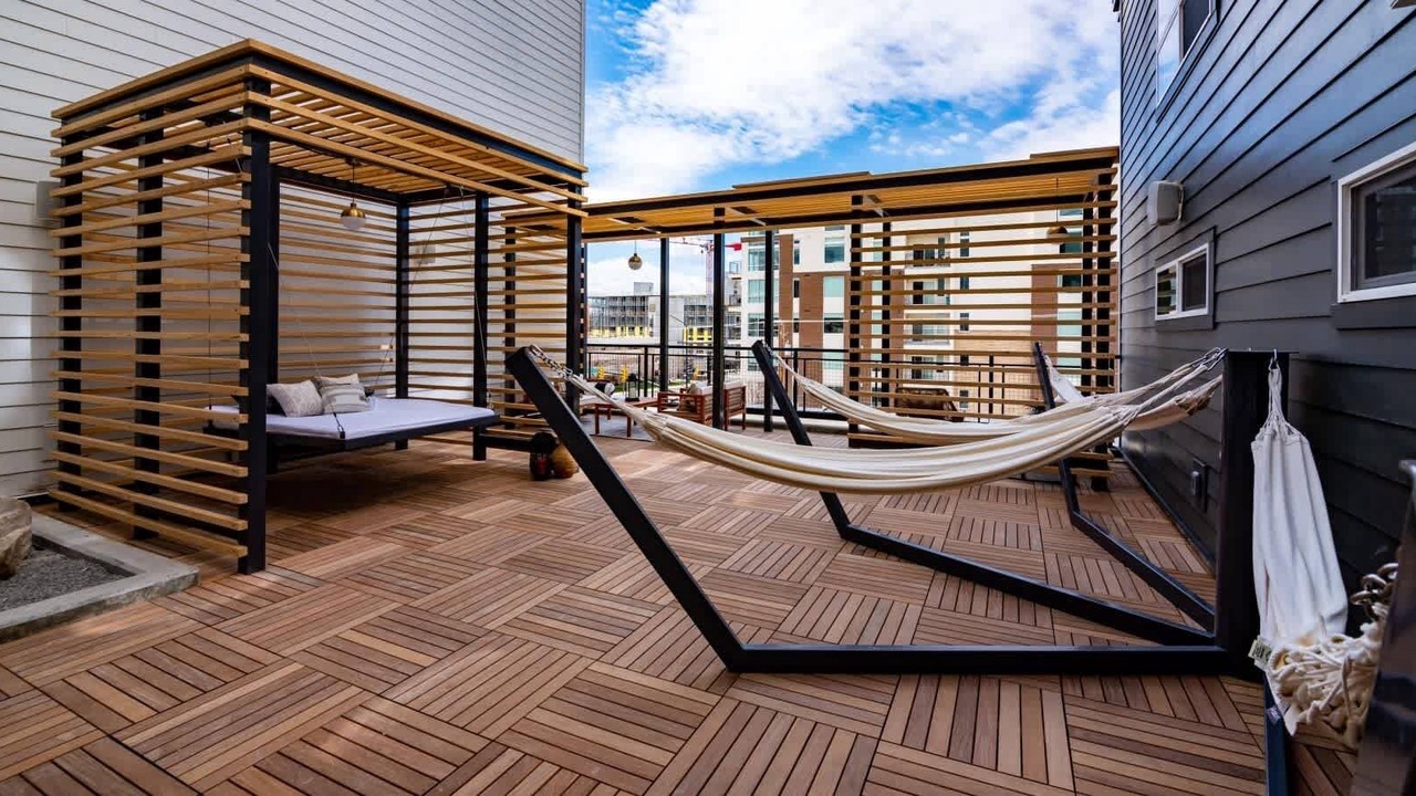 Photo of Patio Balcony in Downtown Salt Lake City
