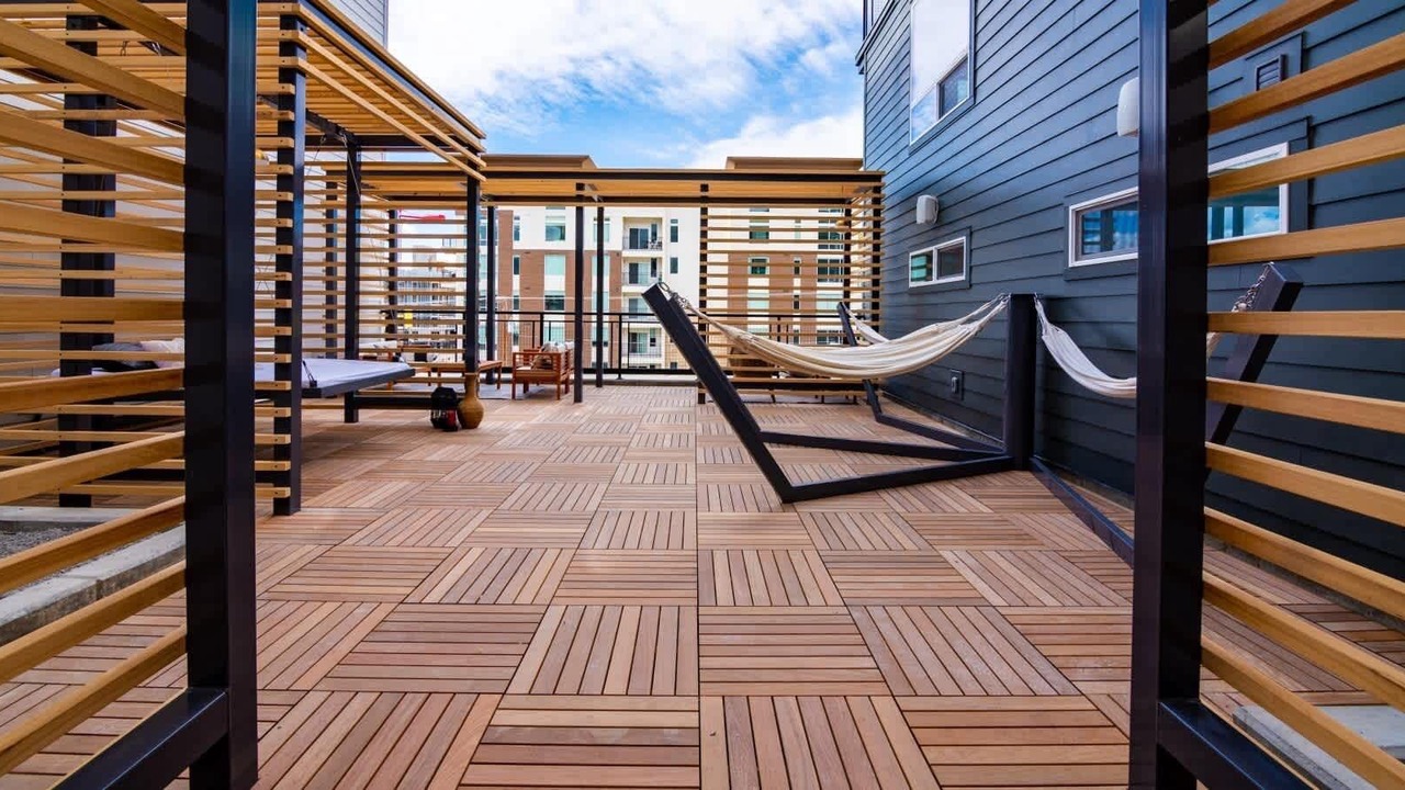 Photo of Patio Balcony in Downtown Salt Lake City