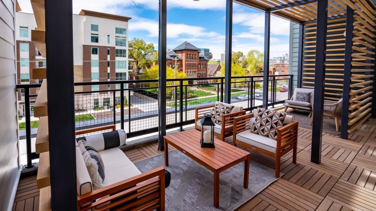 Photo of Patio Balcony in Downtown Salt Lake City