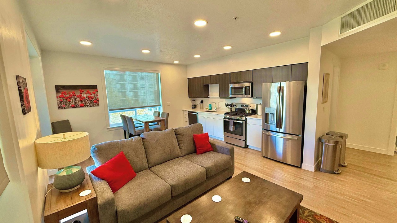 Photo of Livingroom in Downtown Salt Lake City