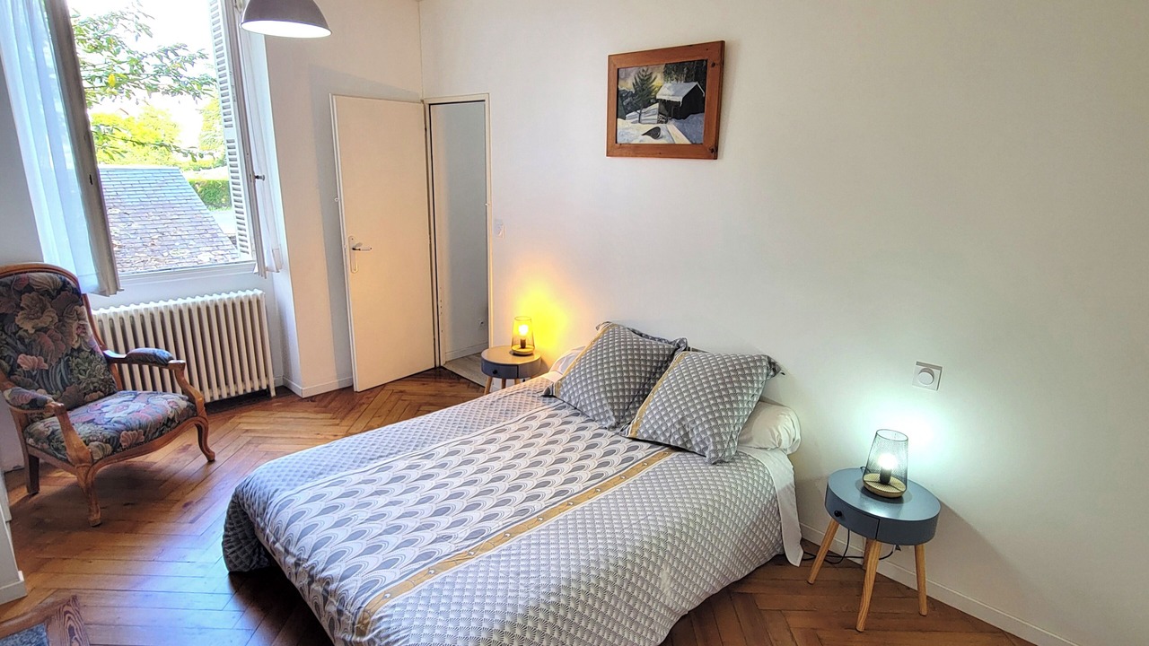 Photo of Bedroom in Bagneres-de-Luchon