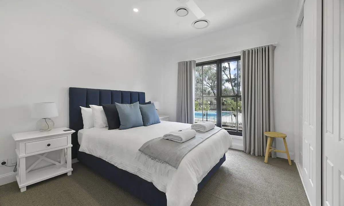 Photo of Bedroom in Orange