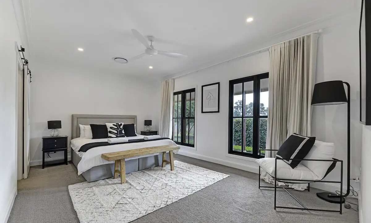 Photo of Bedroom in Orange