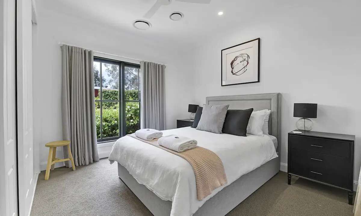 Photo of Bedroom in Orange