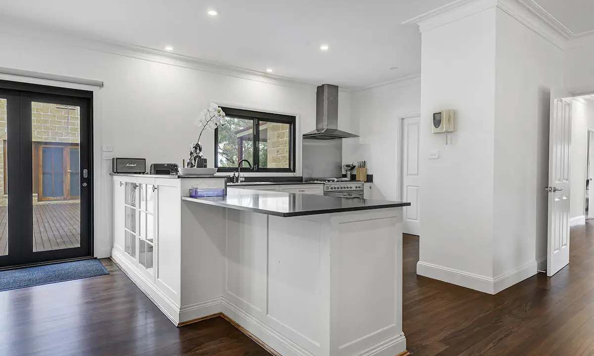 Photo of Kitchen in Orange