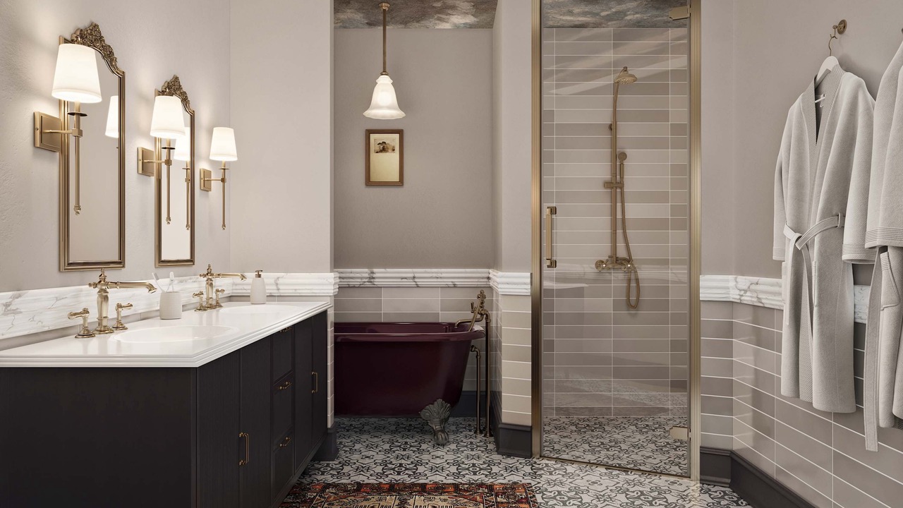 Photo of Bathroom in New Buffalo