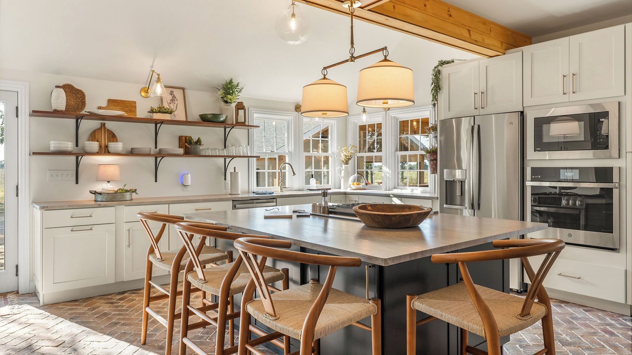 Photo of Kitchen in Brookline Station