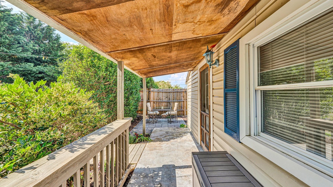 Photo of Patio Balcony in Roanoke