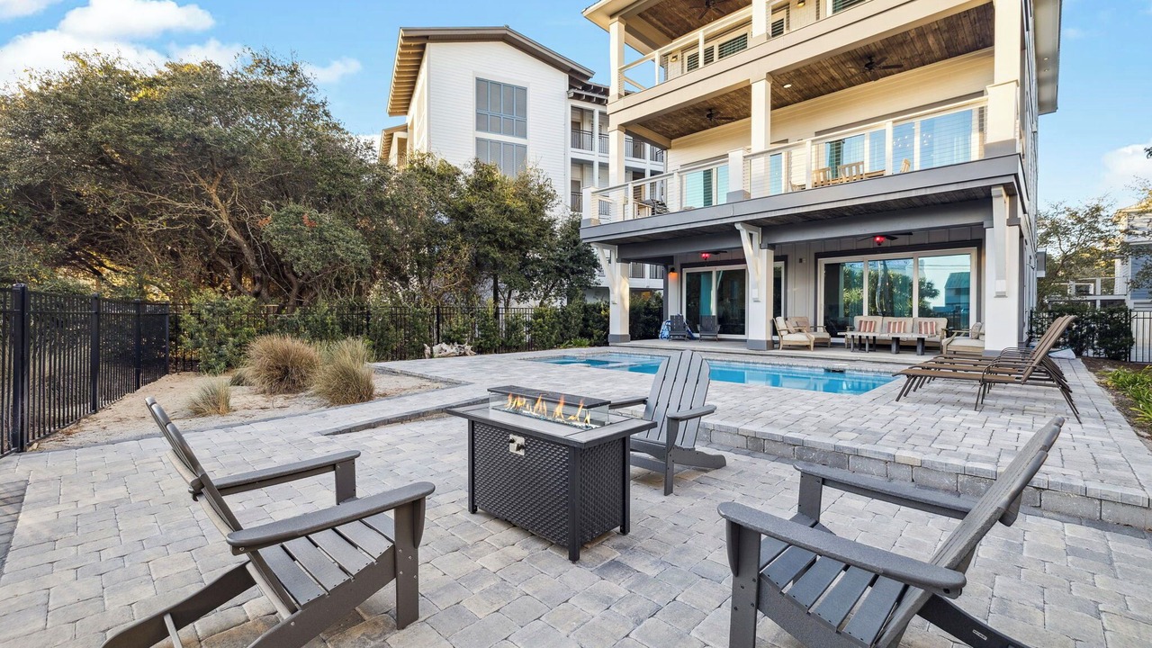 Photo of Patio Balcony in White's Gulfview