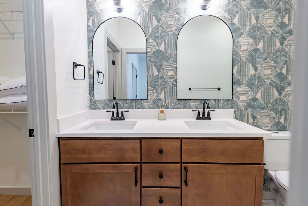 Photo of Bathroom in Brookline Station
