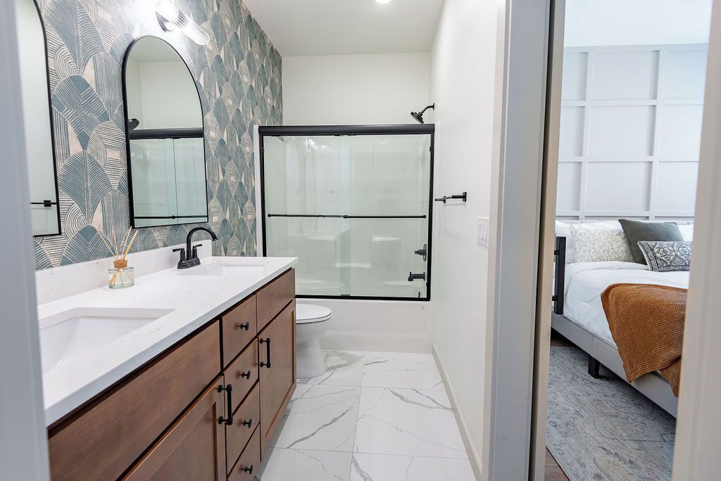 Photo of Bathroom in Brookline Station