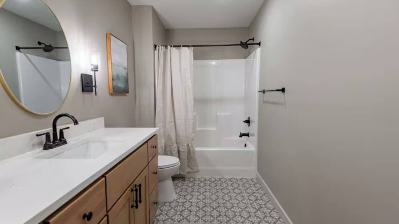 Photo of Bathroom in Brookline Station