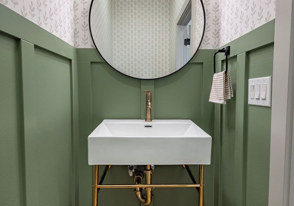 Photo of Bathroom in Brookline Station