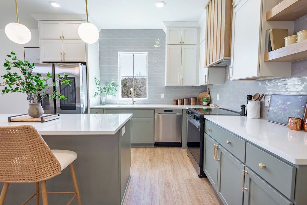 Photo of Kitchen in Brookline Station
