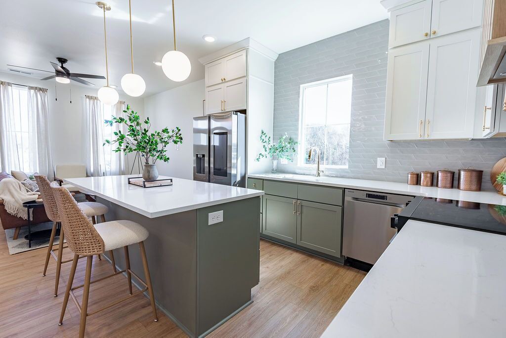 Photo of Kitchen in Brookline Station