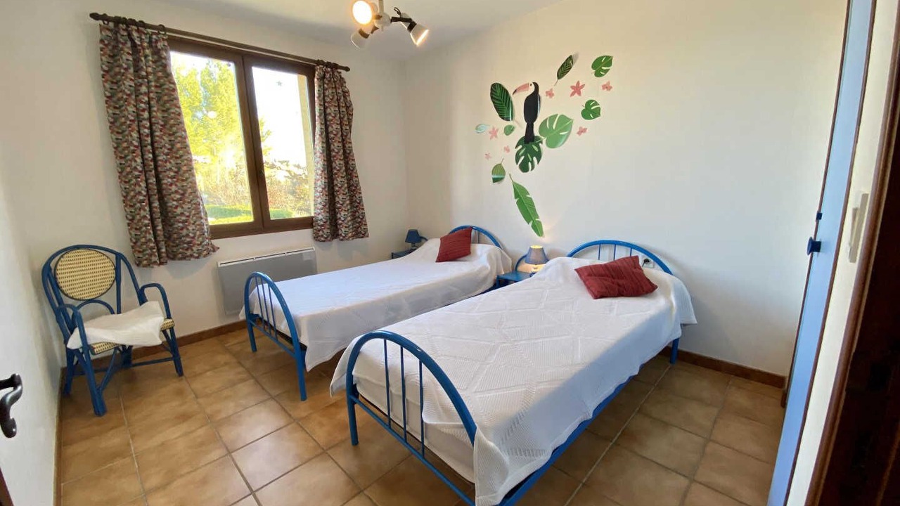 Photo of Bedroom in Ouveillan