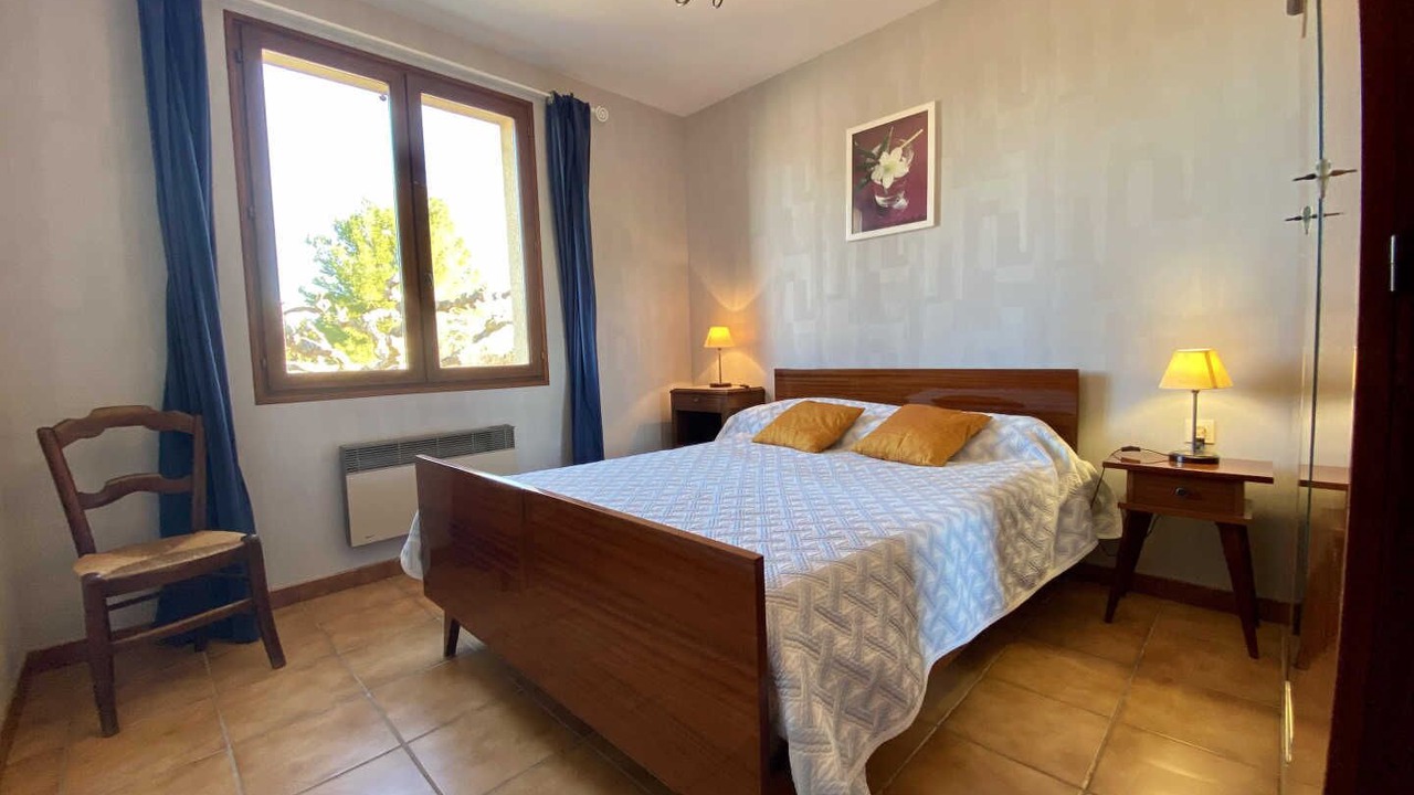 Photo of Bedroom in Ouveillan